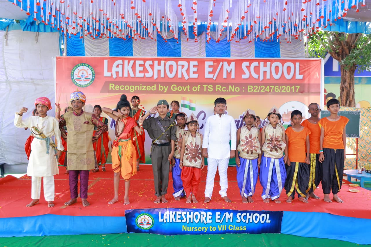 Lakeshore Middle School Students